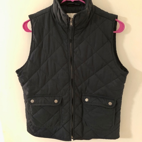Thread & Supply Navy Quilted Vest NWOT - Picture 7 of 7